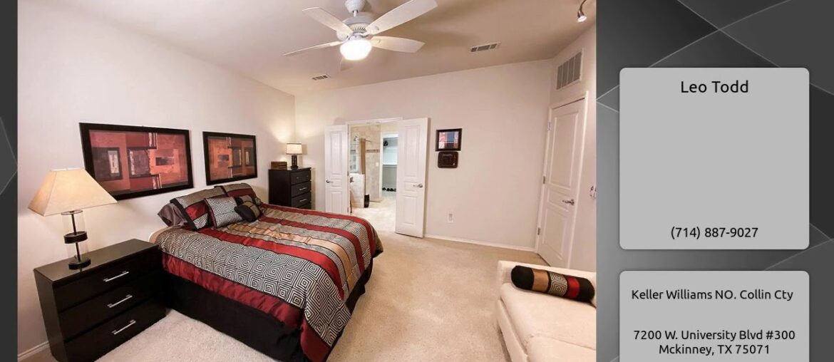 6306 Loudoun Springs Drive, Frisco, TX 75036 6306 Loudoun Springs Drive, Frisco, TX 75036