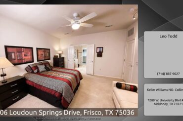 6306 Loudoun Springs Drive, Frisco, TX 75036