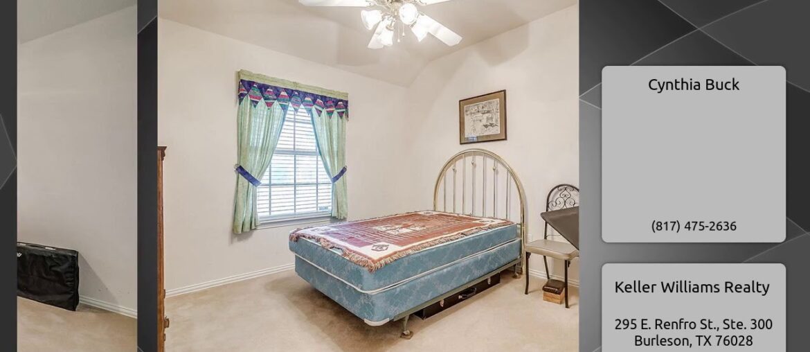 505 Oakdale Court, Burleson, TX 76028 505 Oakdale Court, Burleson, TX 76028