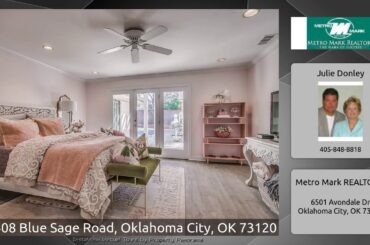 12408 Blue Sage Road, Oklahoma City, OK 73120