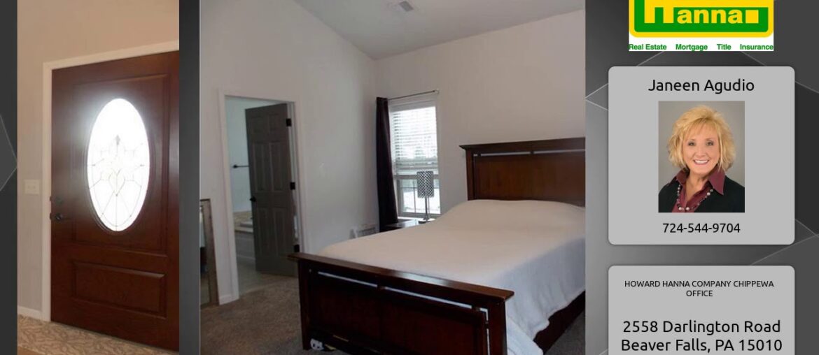 106 Cherokee Drive, Beaver Falls, PA 15010 106 Cherokee Drive, Beaver Falls, PA 15010