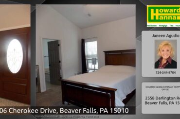 106 Cherokee Drive, Beaver Falls, PA 15010