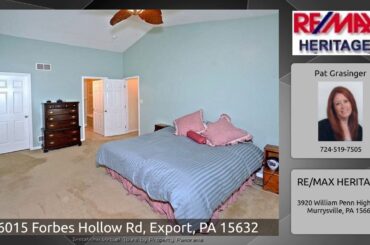 6015 Forbes Hollow Rd, Export, PA 15632
