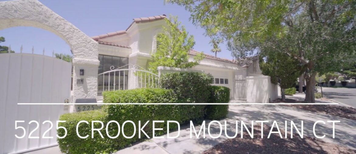 5225 Crooked Mountain Ct | $309,900 | Guard Gated Painted Desert | Pool & Spa | 1384 SqFt!