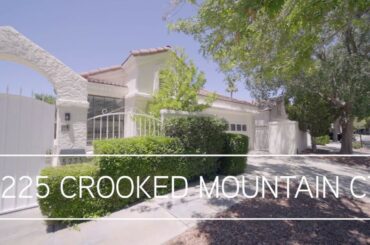 5225 Crooked Mountain Ct | $309,900 | Guard Gated Painted Desert | Pool & Spa | 1384 SqFt!