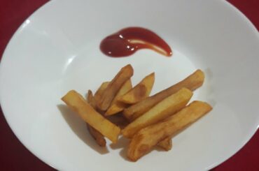 How to make French Fries Recipe||Homemade French Fries||