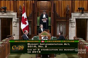 Canadian politicians argue over the use of the word 'fart' in Parliament