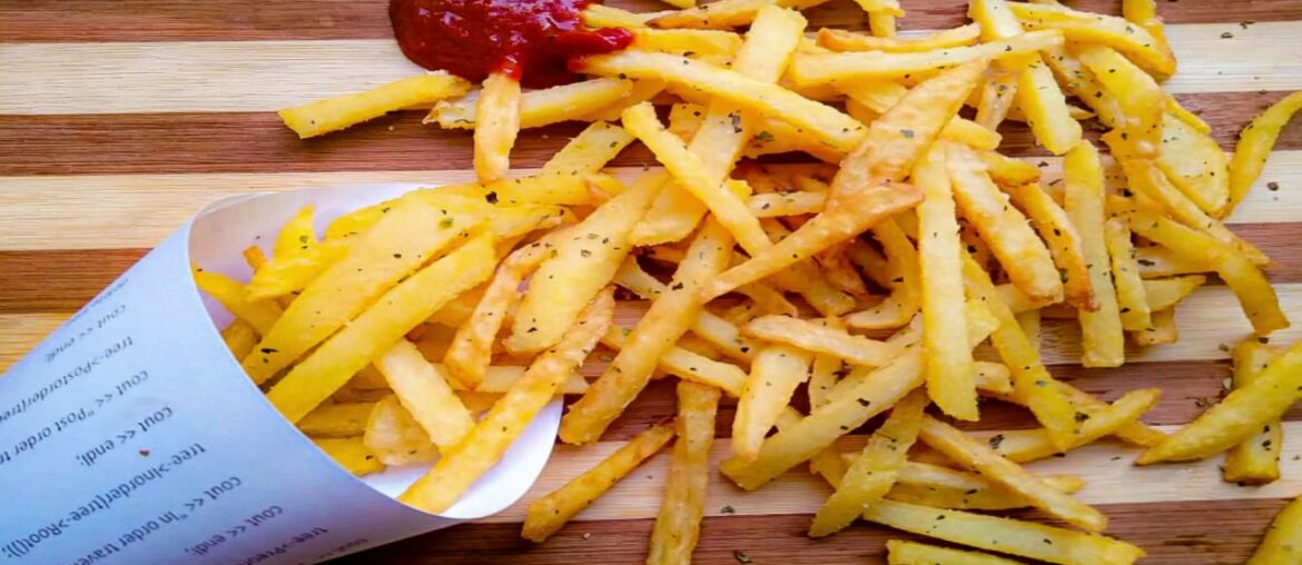How to make Crispy French Fries Recipe | Homemade Perfect Fries Everytime