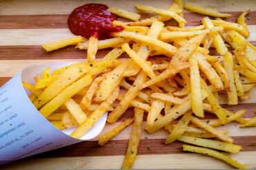 How to make Crispy French Fries Recipe | Homemade Perfect Fries Everytime