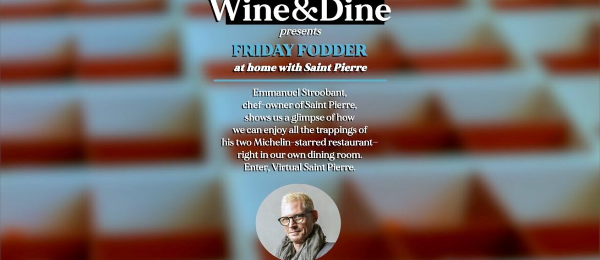 FRIDAY 🍽 FODDER AT HOME 🏠 (with Saint Pierre)