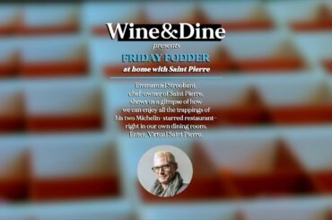 FRIDAY 🍽 FODDER AT HOME 🏠 (with Saint Pierre)