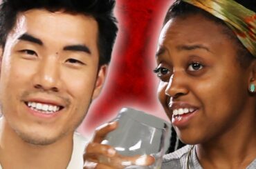 Italy Vs. California Wine Taste Test