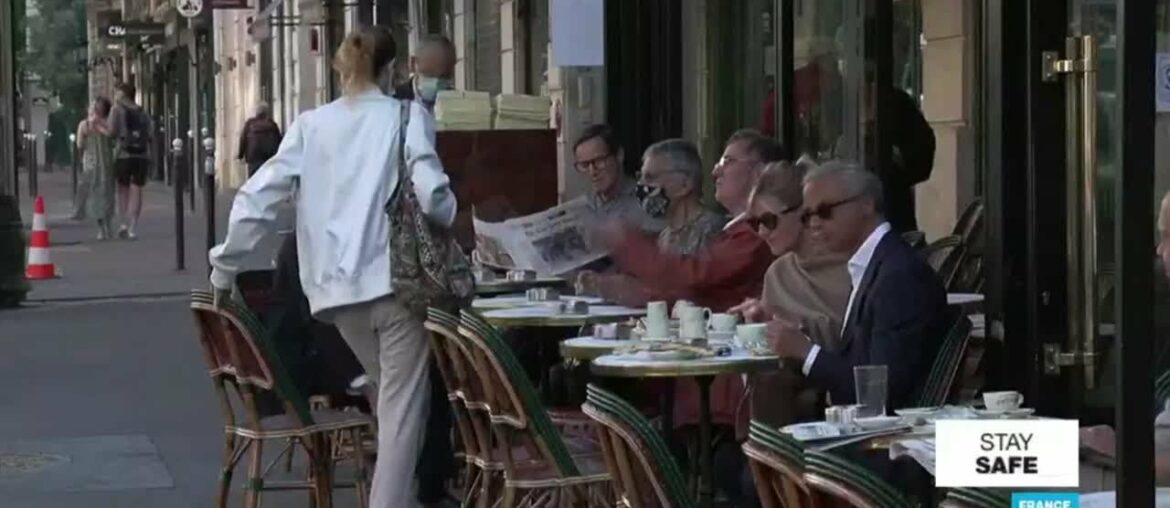 France savours return of iconic cafés, restaurants as Covid-19 lockdown eases France savours return of iconic cafés, restaurants as Covid-19 lockdown eases