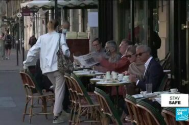 France savours return of iconic cafés, restaurants as Covid-19 lockdown eases