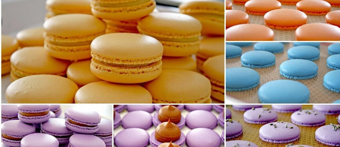 How to make macroons| sucret for same size|×|french #macaroon recipes