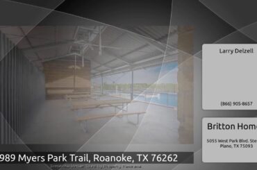 989 Myers Park Trail, Roanoke, TX 76262