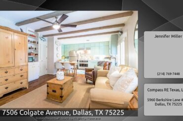 7506 Colgate Avenue, Dallas, TX 75225
