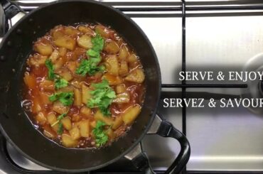 Chou Chou- Chayote (Pakistani Style)  Recipe by Desi French Kitchen