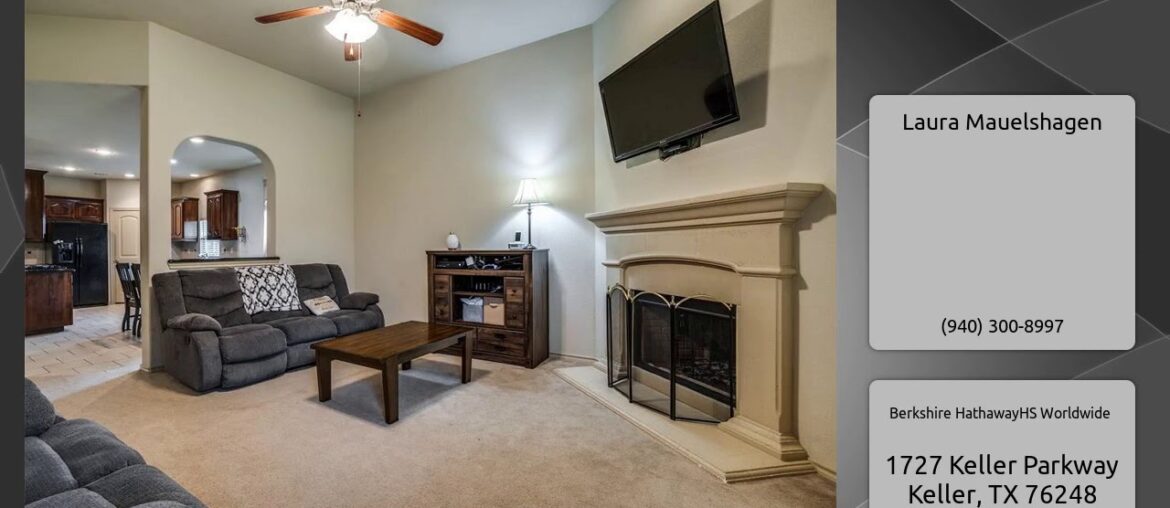 3001 Pecan Tree Drive, Denton, TX 76210