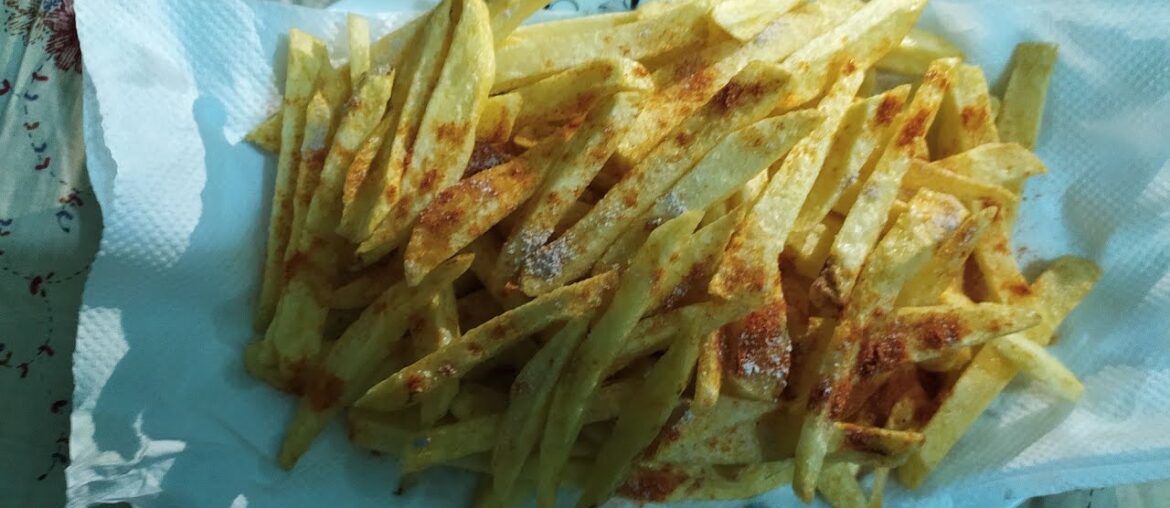 French fries recipe || ফ্রেঞ্চ ফ্রাই রেসিপি ||