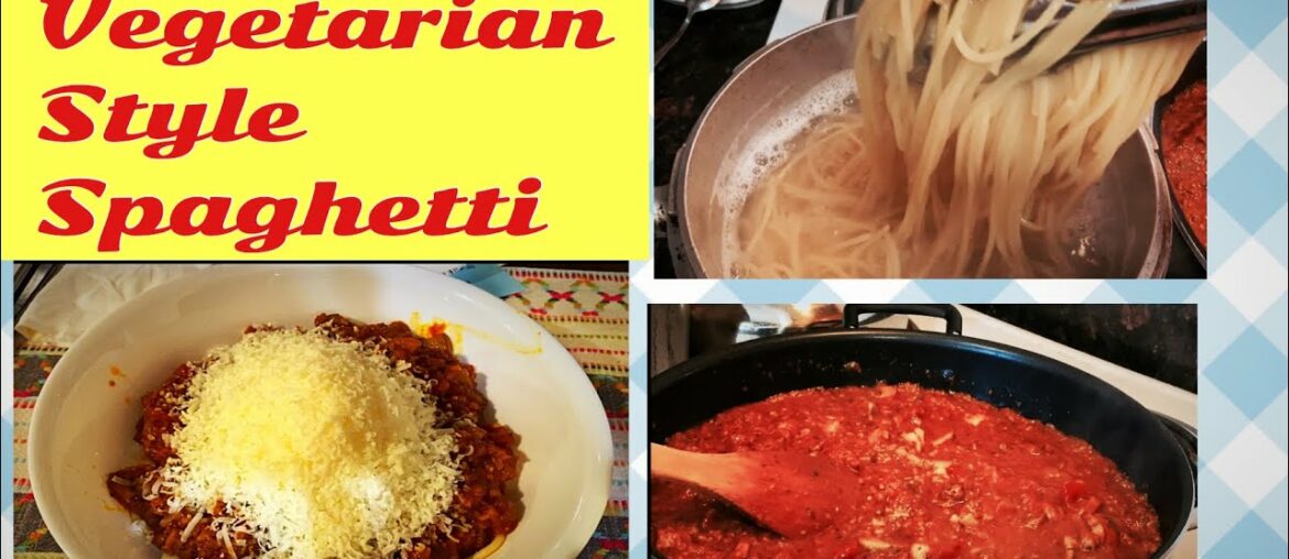 VEGETARIAN STYLE SPAGHETTI (my Eddie’s own recipe) #cookingvlog ||Pinay❤️French American Life VEGETARIAN STYLE SPAGHETTI (my Eddie’s own recipe) #cookingvlog ||Pinay❤️French American Life
