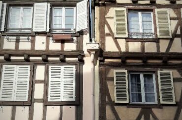 Visiting Colmar, France