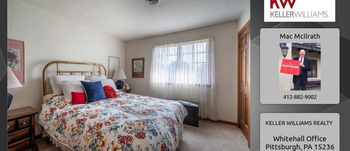 115 Stettler Dr, Clairton, PA 15025