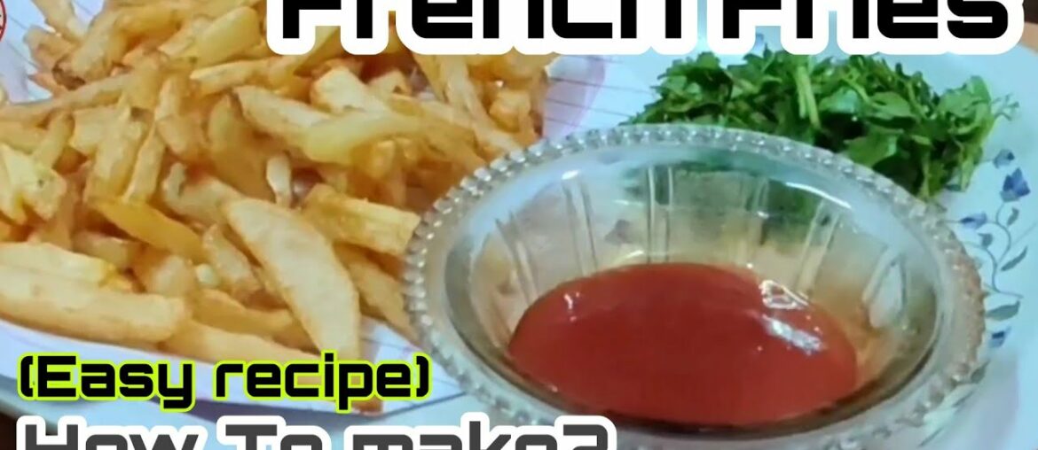 Making Of Crispy French Fries Recipe Homemade | Potato Crispy French Fries Hindi |fries recipe