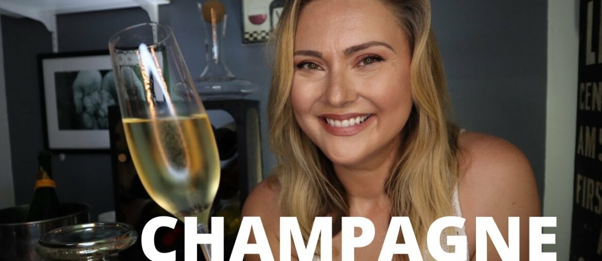 Champagne: Quick overview of the Champagne region, how they make sparkling wine and more!