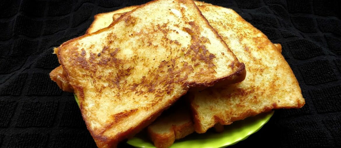 ഫ്രഞ്ച് ടോസ്റ്റ് / SIMPLE FRENCH TOAST RECIPE / EASY EVENING SNACKS RECIPE ഫ്രഞ്ച് ടോസ്റ്റ് / SIMPLE FRENCH TOAST RECIPE / EASY EVENING SNACKS RECIPE