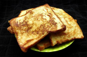 ഫ്രഞ്ച് ടോസ്റ്റ് / SIMPLE FRENCH TOAST RECIPE / EASY EVENING SNACKS RECIPE