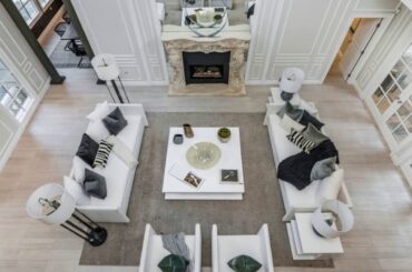 A LAVISH FRENCH CONTEMPORARY-STYLE ESTATE