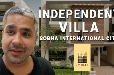 Sobha International City Gurgaon (400 Sq.yard Stand Alone VILLA)
