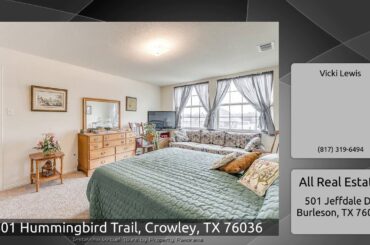 401 Hummingbird Trail, Crowley, TX 76036
