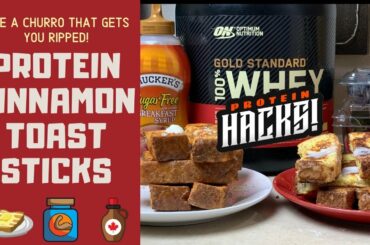 Easy Protein Powder Recipes || French Toast Recipe (Protein 40g per Serving)