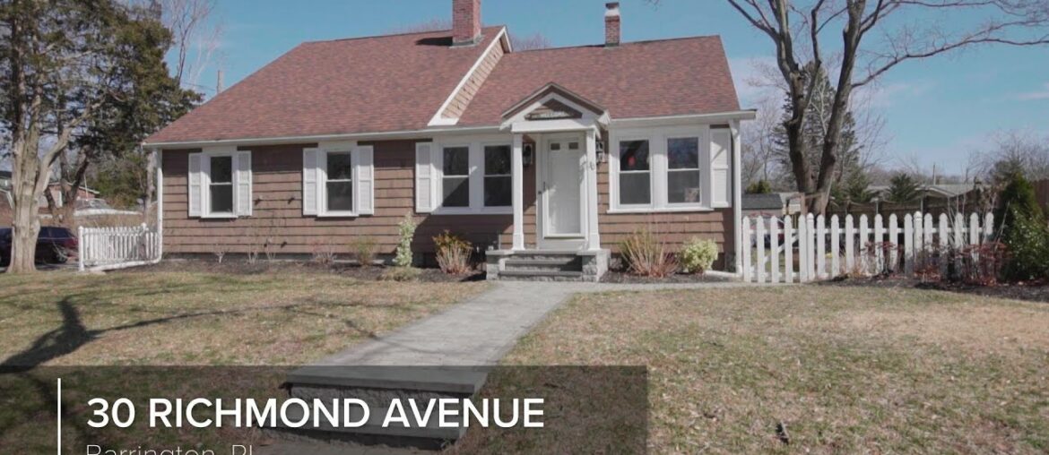 30 Richmond Avenue, Barrington, RI 02806 30 Richmond Avenue, Barrington, RI 02806