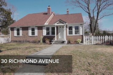 30 Richmond Avenue, Barrington, RI 02806