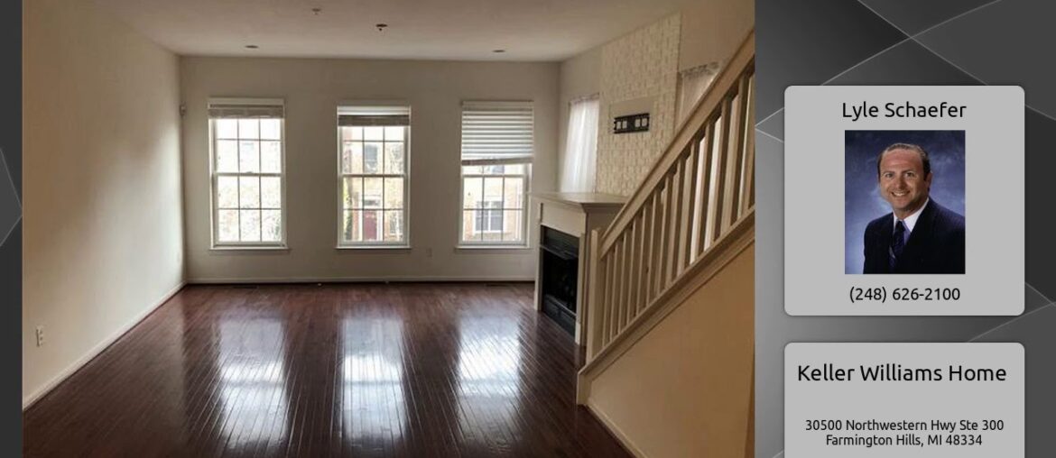 526 GRATEN Street, Unit 13, Birmingham, MI 48009