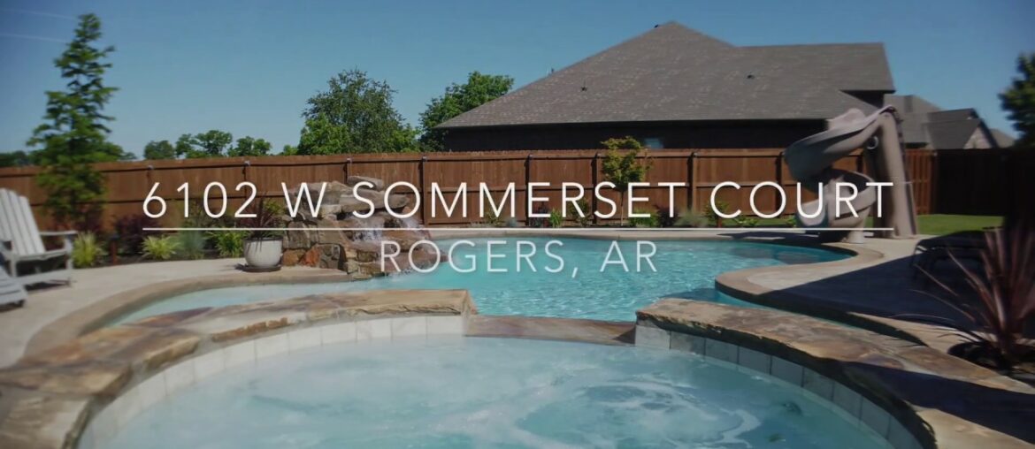 6102 W SOMMERSET CT. ROGERS, AR 6102 W SOMMERSET CT. ROGERS, AR