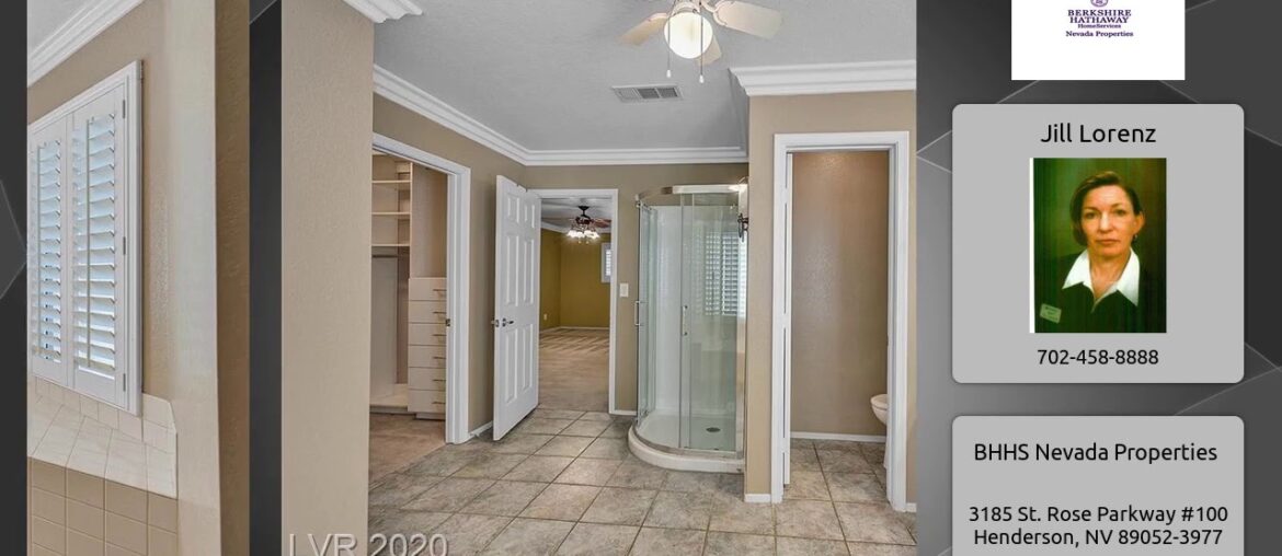 5 Rampart Court, Henderson, NV 89074