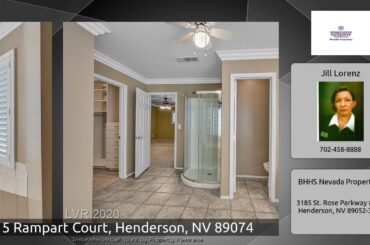 5 Rampart Court, Henderson, NV 89074