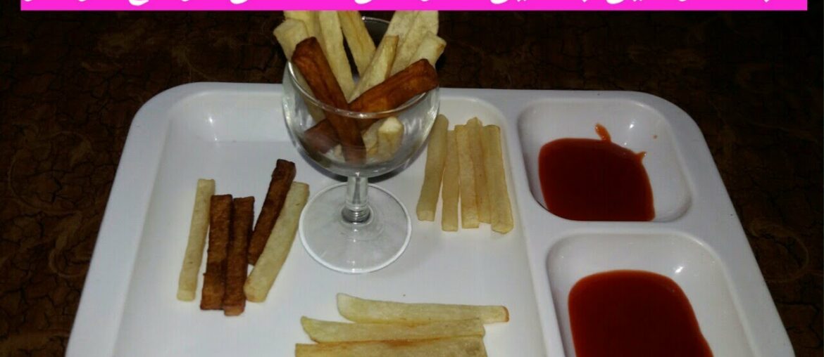 French Fries Comercial Recipe/Fingers Fries Recipe/ Modron Village Foods Secrets