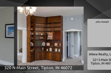320 N Main Street, Tipton, IN 46072