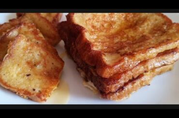 Tasty and Healthy Breakfast French Toast