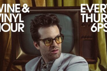 Wine & Vinyl Hour with Mayer Hawthorne (5/28/20)