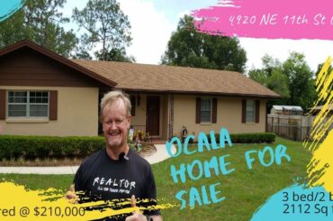 4920 NE 11th St Ocala, FL 34470