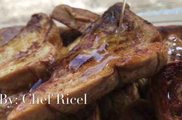 French Toast Recipe by Chef Ricel | Groove Kitchen