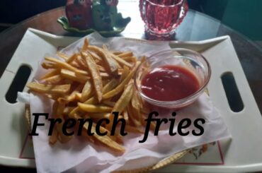 রেস্টুরেন্ট স্টাইলে ফ্রেঞ্চ ফ্রাই রেসিপি।।Crispy  French Fry recipe।। French Fry recipe in Bangla