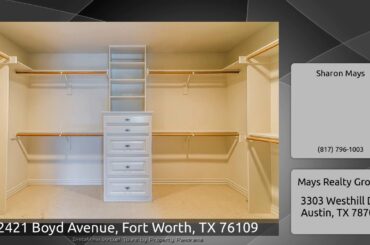 2421 Boyd Avenue, Fort Worth, TX 76109