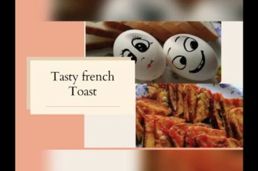 Quick and easy breakfast recipe//Tasty French Toast 😋// snacks recipe by cook with Divya.